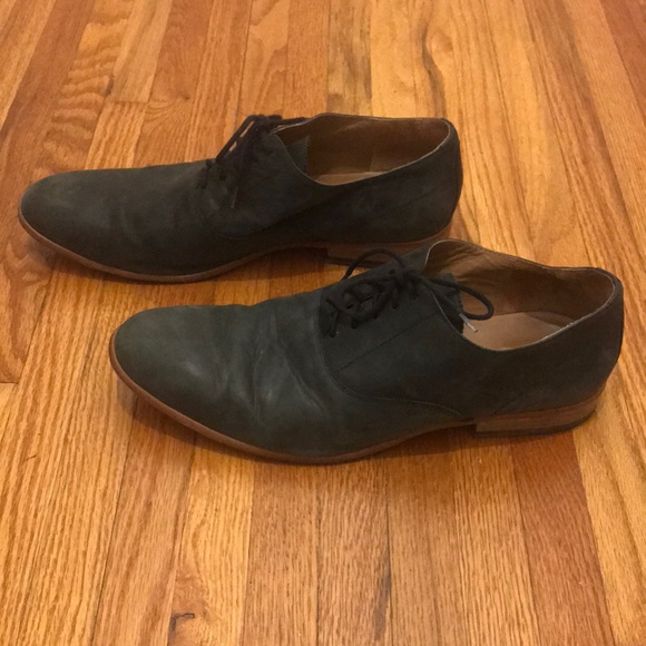 Shipley & Halmos Vintage Black Men’s Dress Shoes - Picture 4 of 5